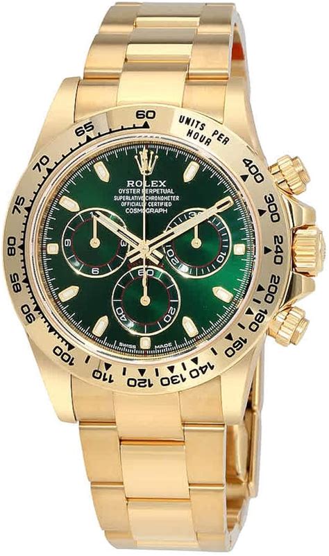 rolex daytona gold grün preis|Rolex daytona price list.